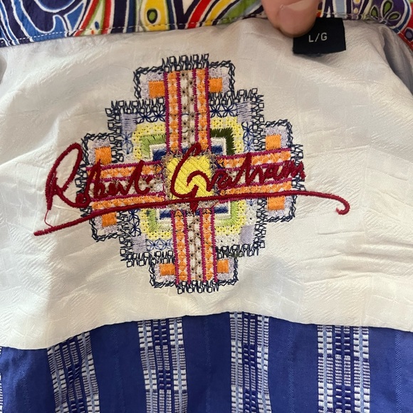 Robert Graham Button Down Shirt - Picture 5 of 5